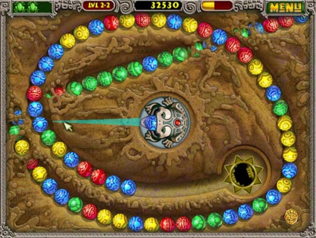 play zuma delux for free